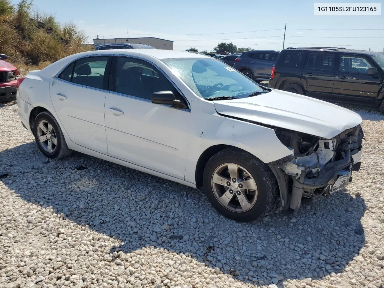 2015 Chevrolet Malibu Ls VIN: 1G11B5SL2FU123165 Lot: 72647394