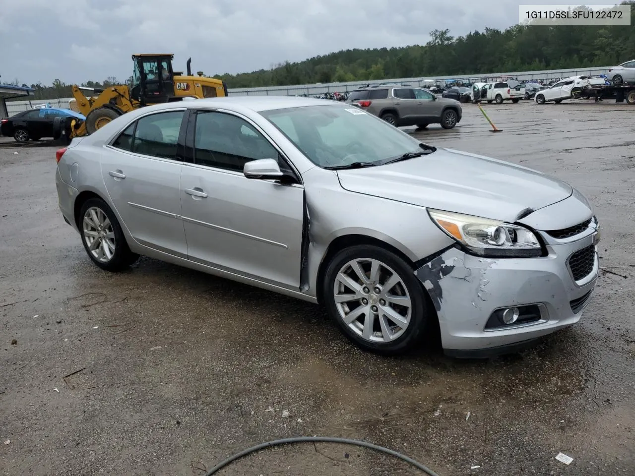 1G11D5SL3FU122472 2015 Chevrolet Malibu 2Lt