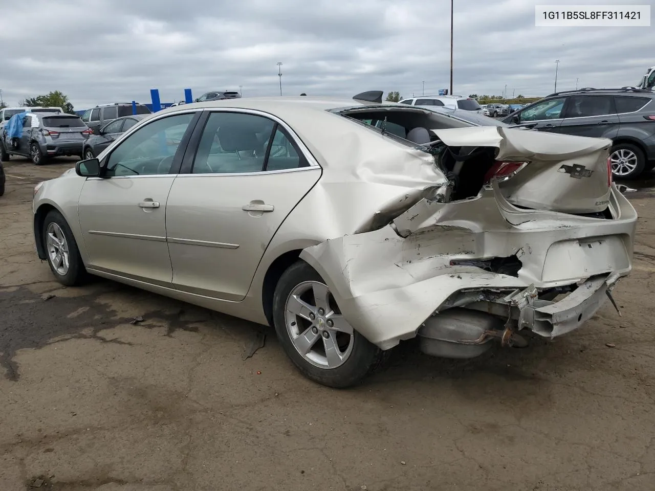 2015 Chevrolet Malibu Ls VIN: 1G11B5SL8FF311421 Lot: 72722464