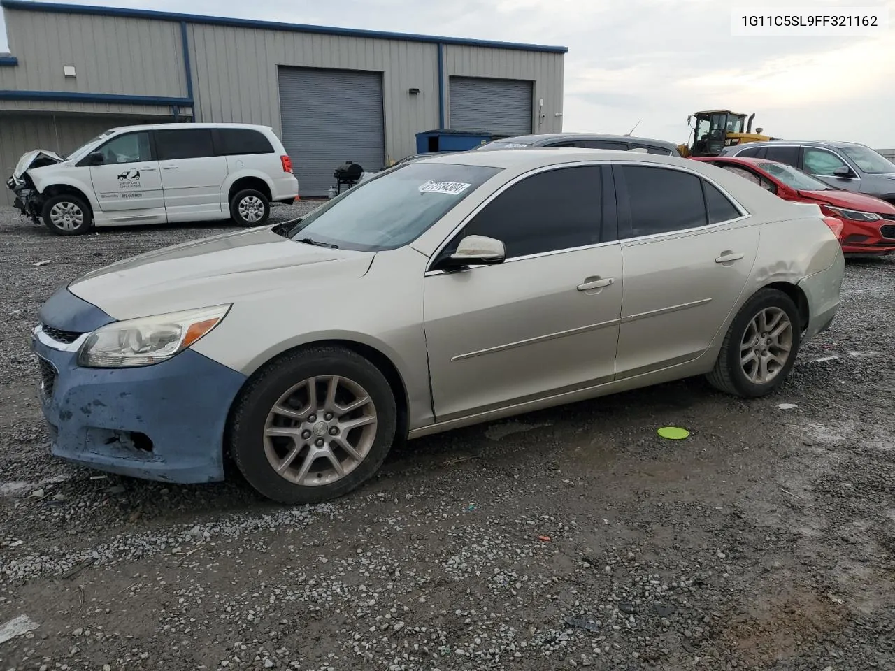 2015 Chevrolet Malibu 1Lt VIN: 1G11C5SL9FF321162 Lot: 72734304