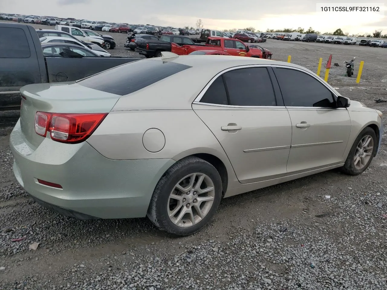 2015 Chevrolet Malibu 1Lt VIN: 1G11C5SL9FF321162 Lot: 72734304