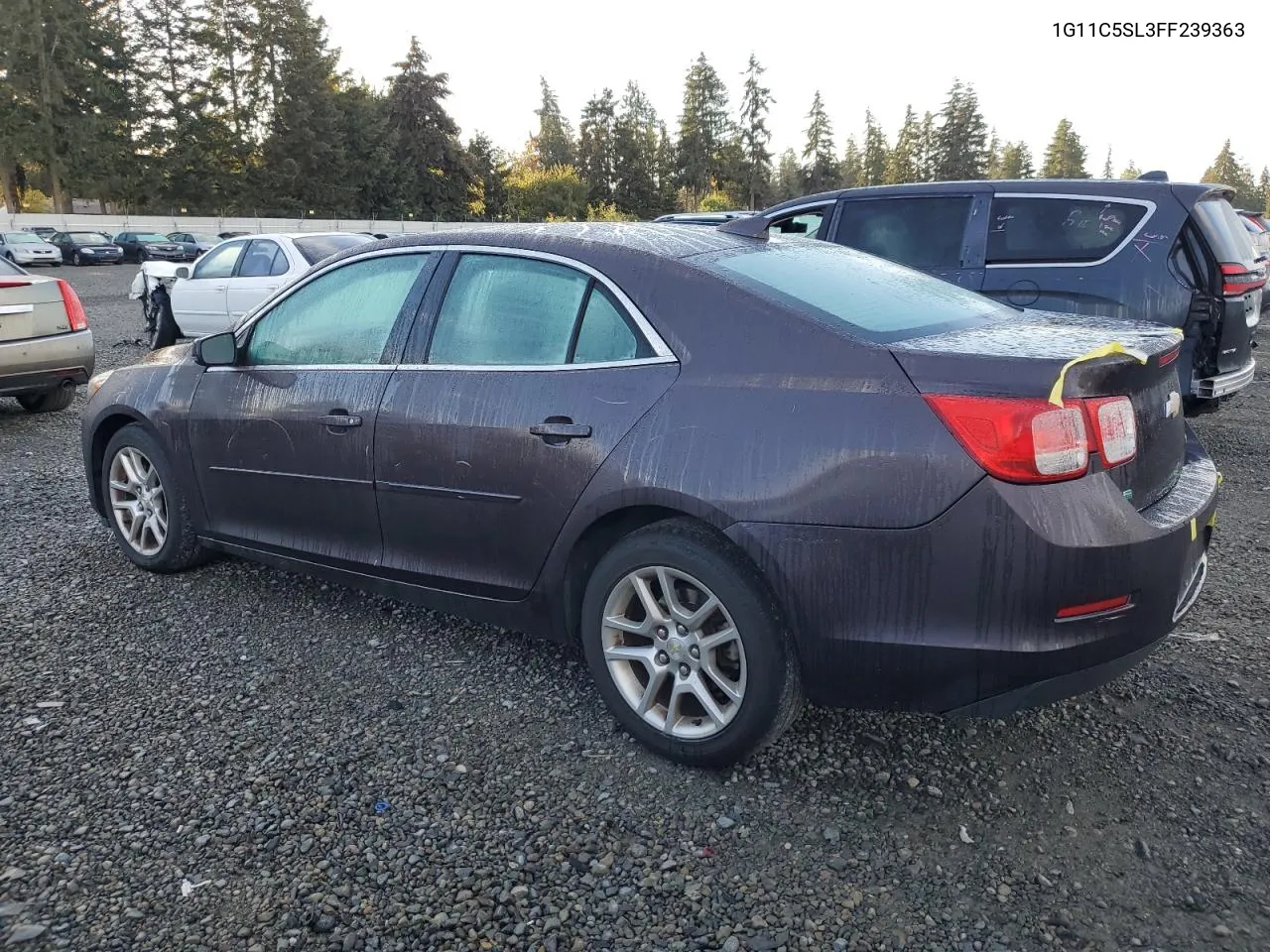 2015 Chevrolet Malibu 1Lt VIN: 1G11C5SL3FF239363 Lot: 72810204