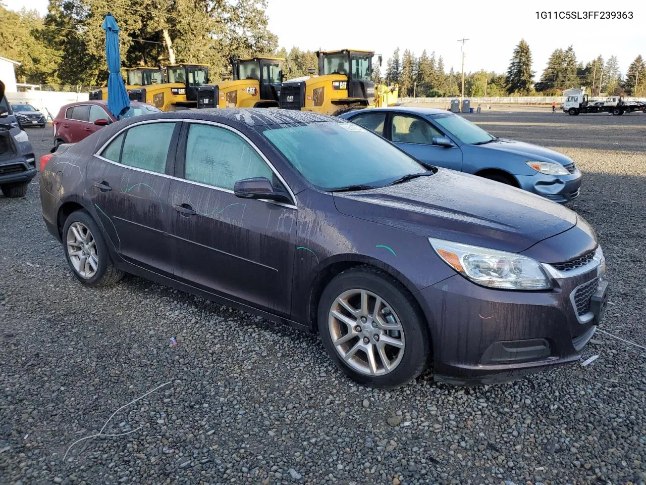 2015 Chevrolet Malibu 1Lt VIN: 1G11C5SL3FF239363 Lot: 72810204