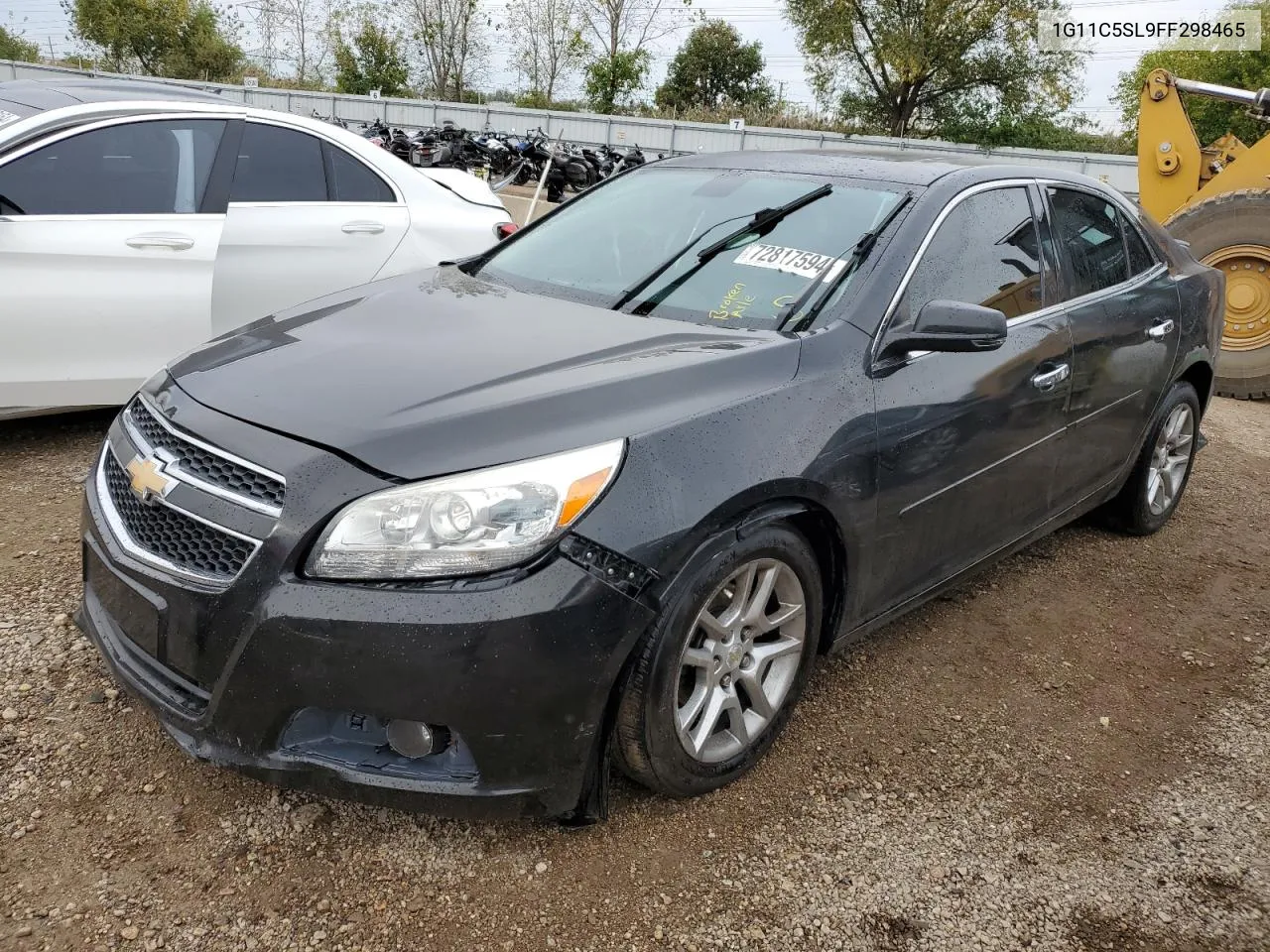 2015 Chevrolet Malibu 1Lt VIN: 1G11C5SL9FF298465 Lot: 72817594