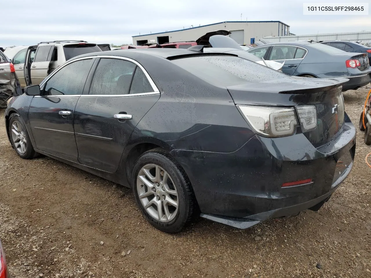 2015 Chevrolet Malibu 1Lt VIN: 1G11C5SL9FF298465 Lot: 72817594