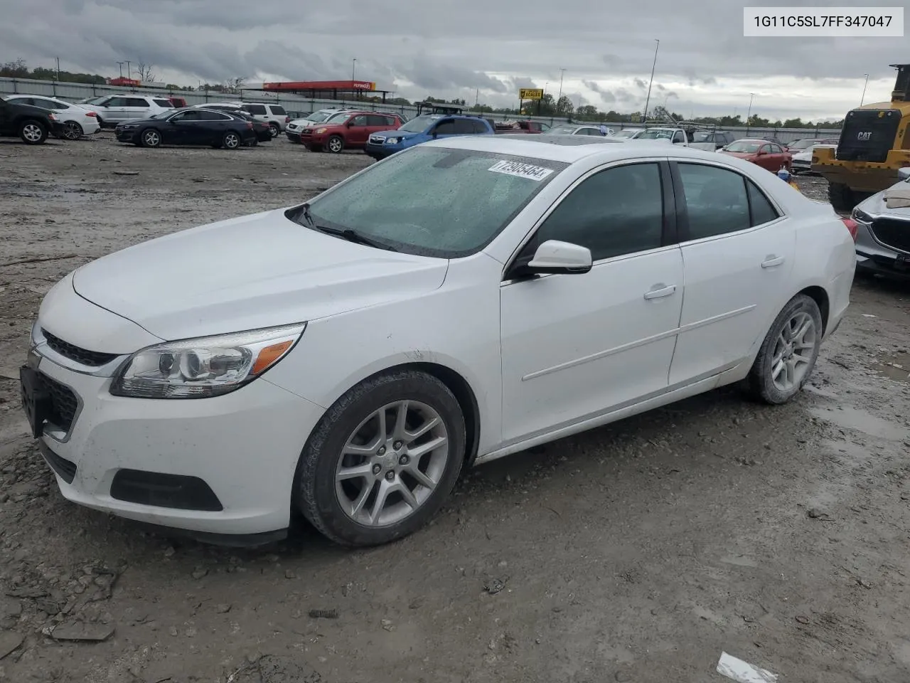 1G11C5SL7FF347047 2015 Chevrolet Malibu 1Lt