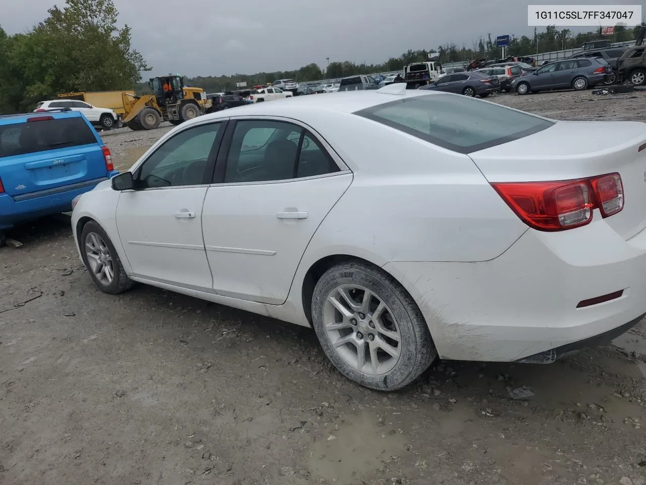 1G11C5SL7FF347047 2015 Chevrolet Malibu 1Lt