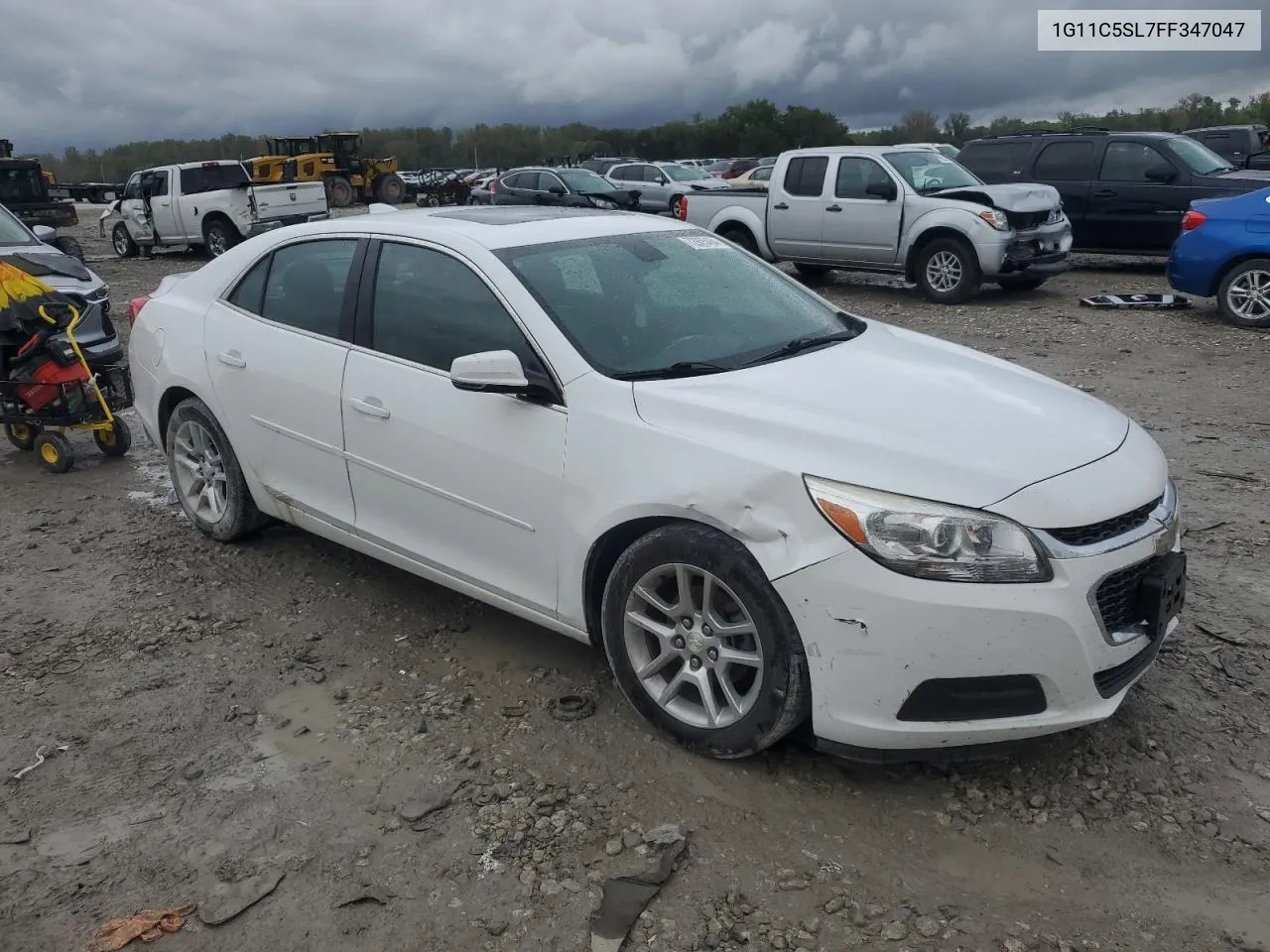 1G11C5SL7FF347047 2015 Chevrolet Malibu 1Lt