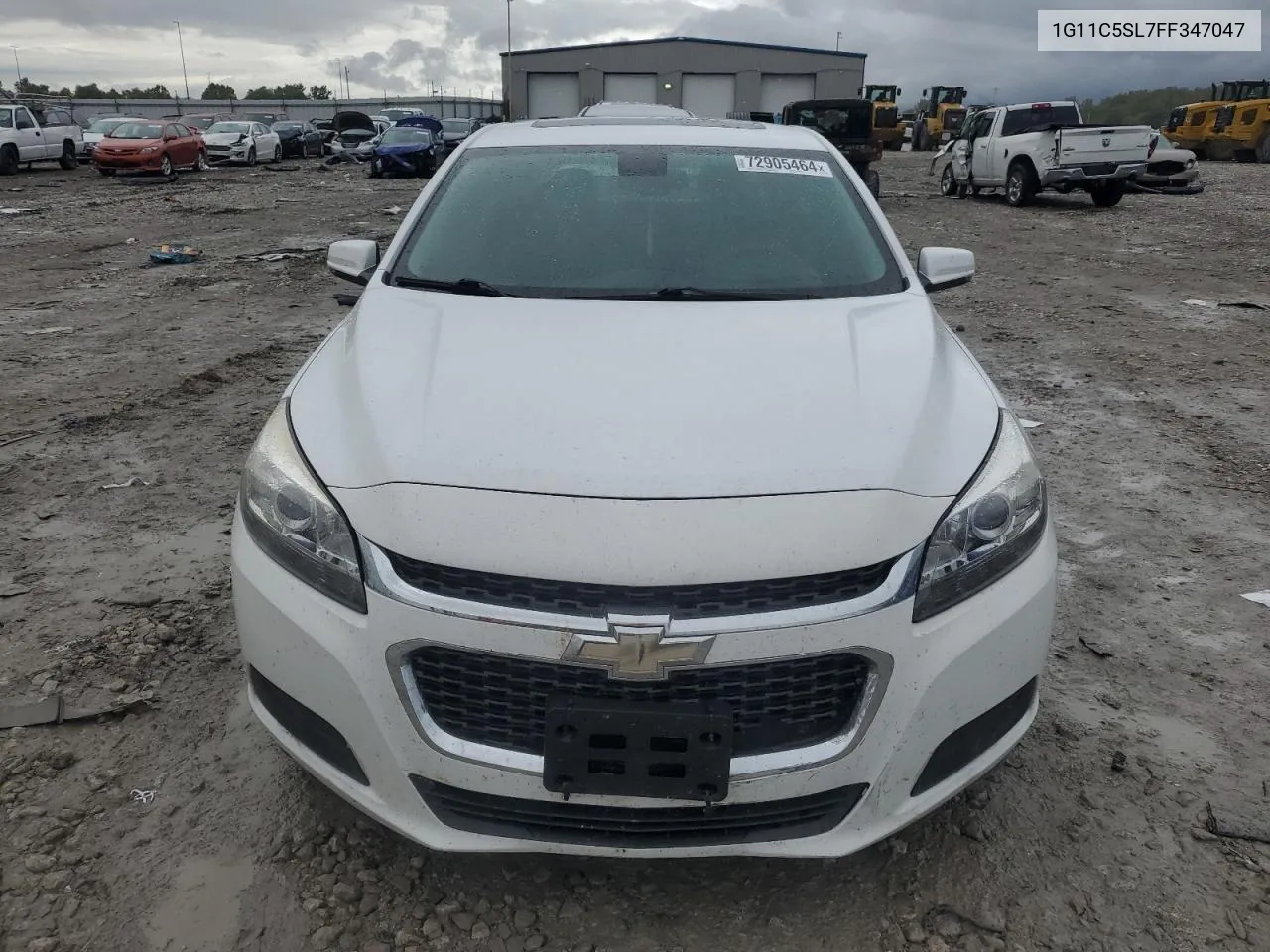 1G11C5SL7FF347047 2015 Chevrolet Malibu 1Lt