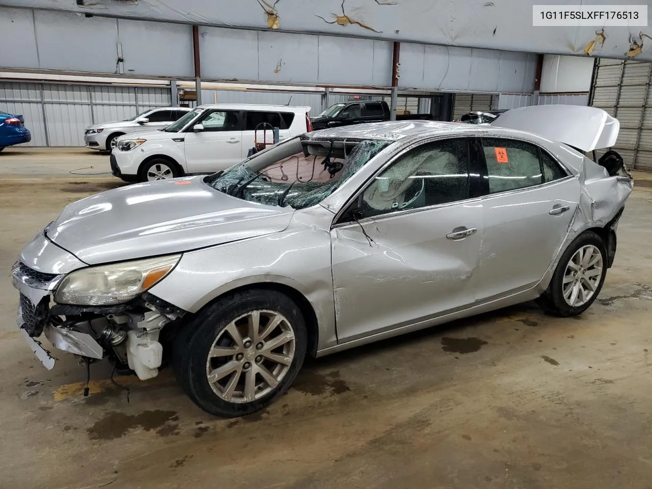 2015 Chevrolet Malibu Ltz VIN: 1G11F5SLXFF176513 Lot: 73019264