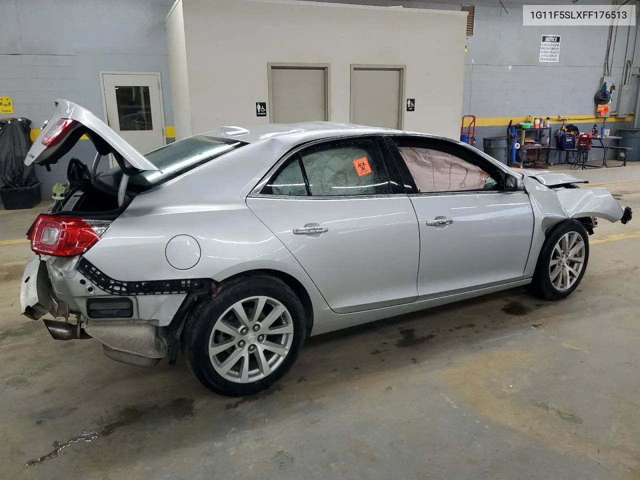 2015 Chevrolet Malibu Ltz VIN: 1G11F5SLXFF176513 Lot: 73019264