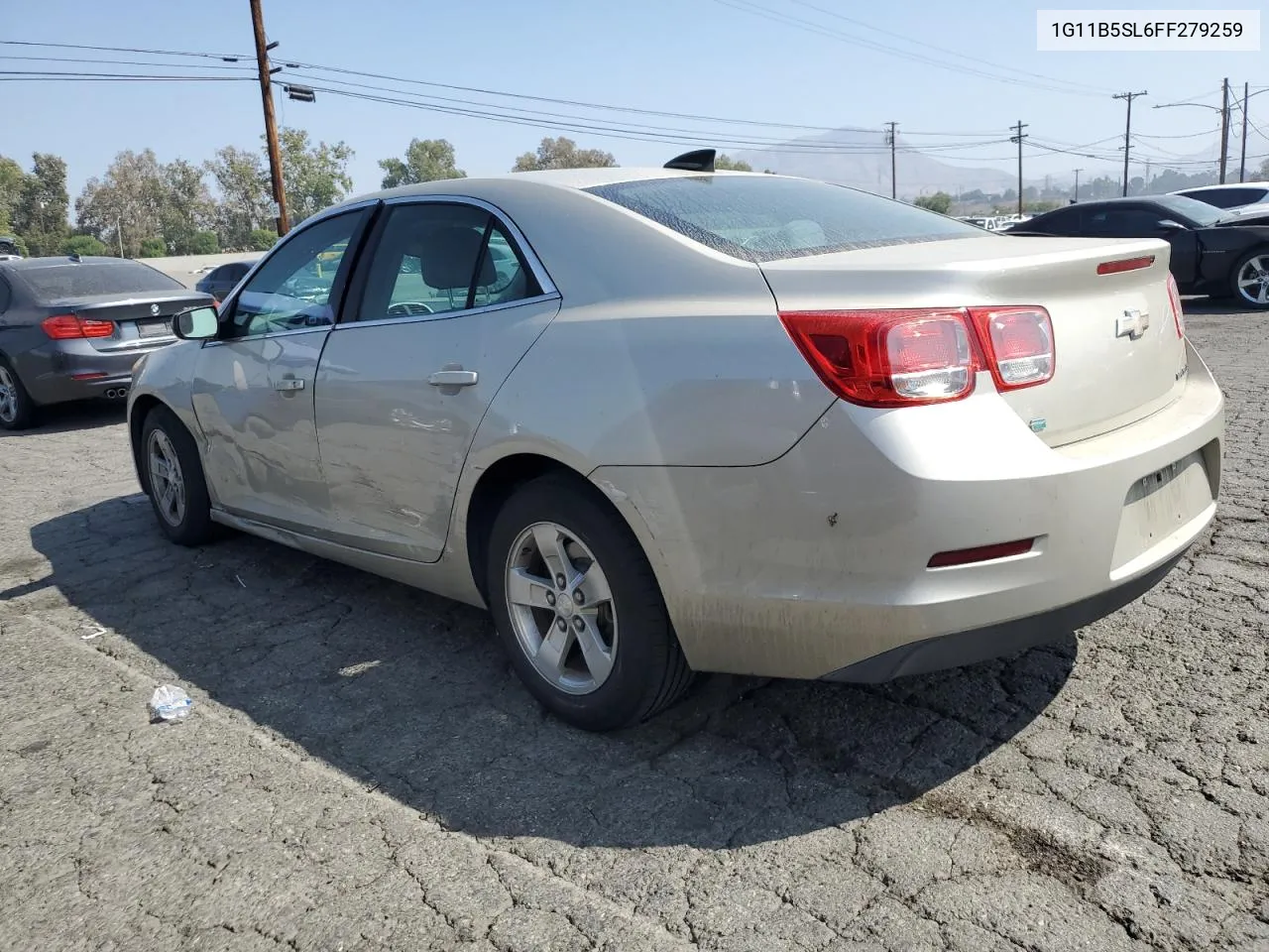 1G11B5SL6FF279259 2015 Chevrolet Malibu Ls