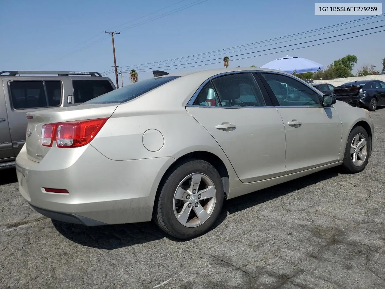 2015 Chevrolet Malibu Ls VIN: 1G11B5SL6FF279259 Lot: 73025154