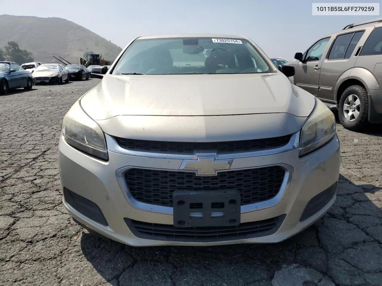 1G11B5SL6FF279259 2015 Chevrolet Malibu Ls