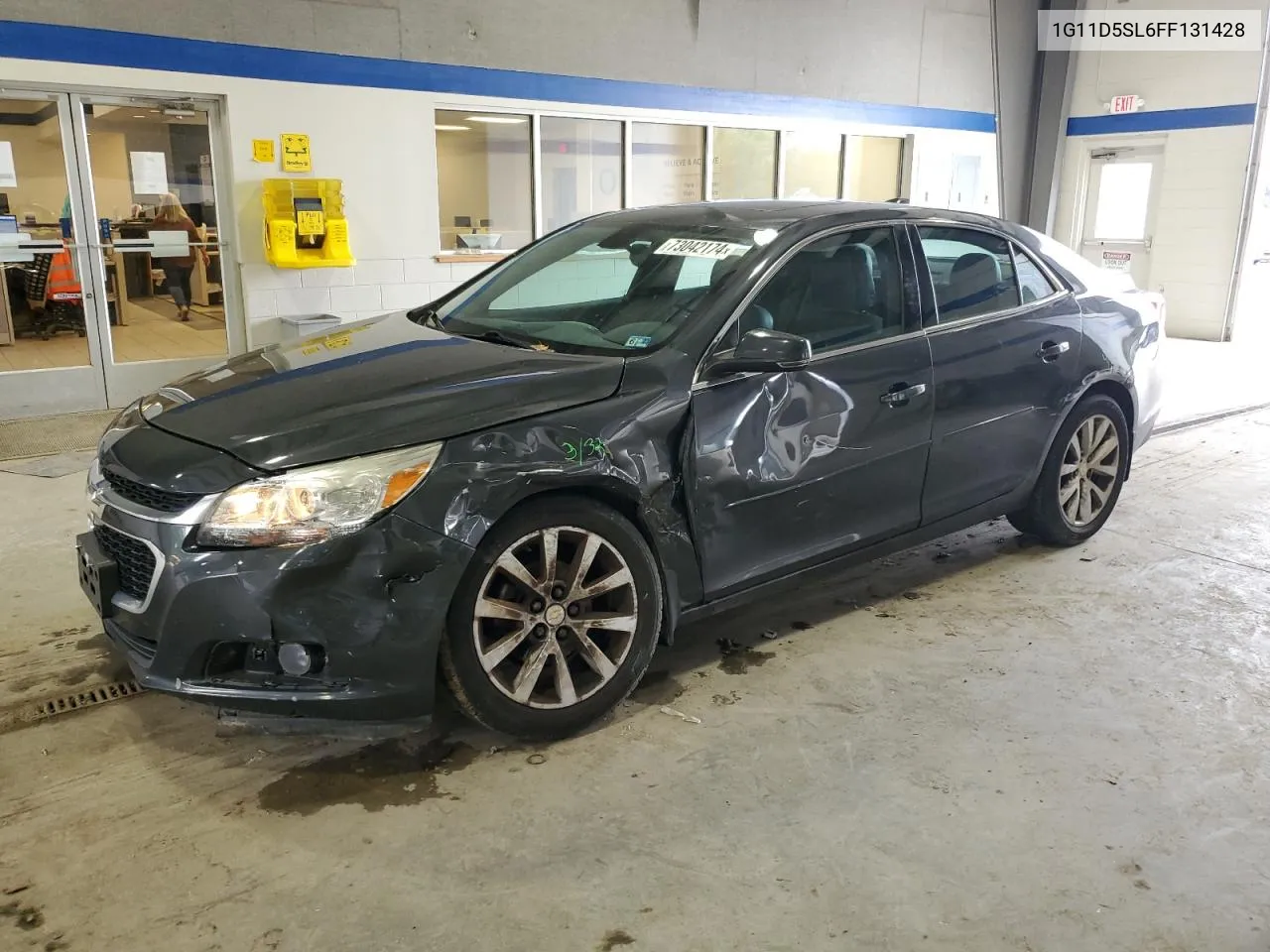 2015 Chevrolet Malibu 2Lt VIN: 1G11D5SL6FF131428 Lot: 73042174