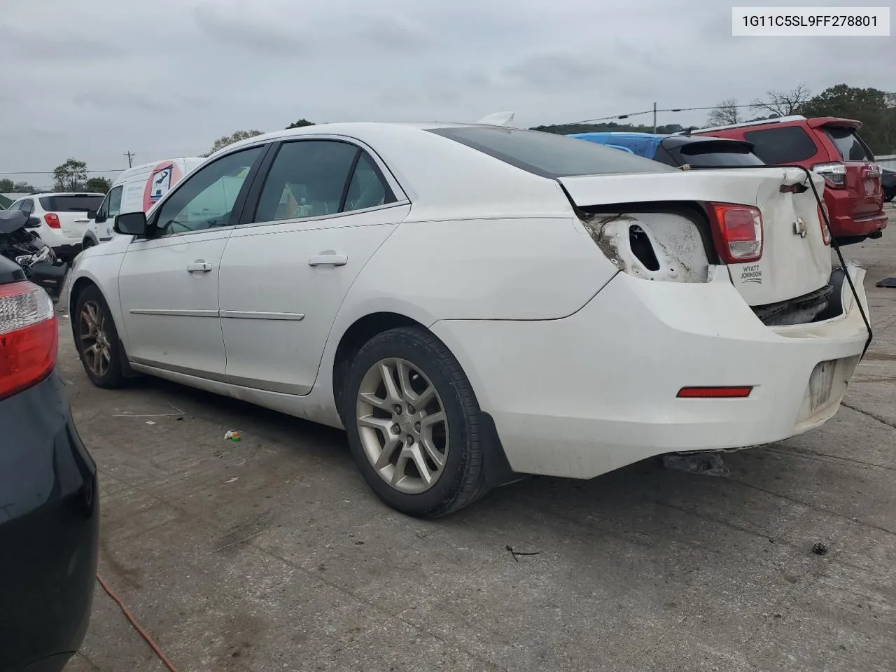 2015 Chevrolet Malibu 1Lt VIN: 1G11C5SL9FF278801 Lot: 73198054