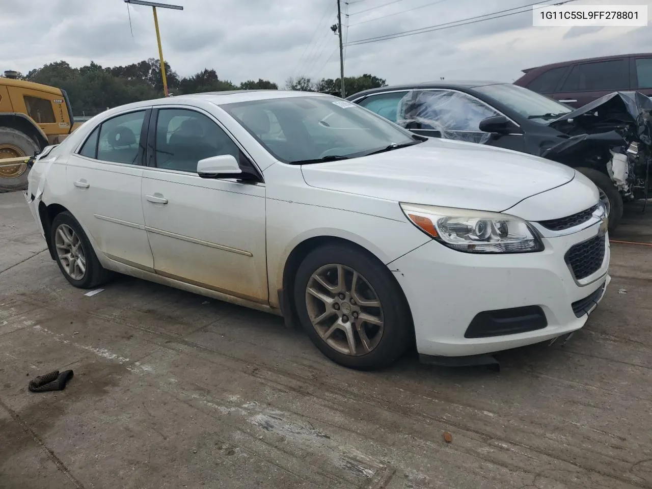 1G11C5SL9FF278801 2015 Chevrolet Malibu 1Lt