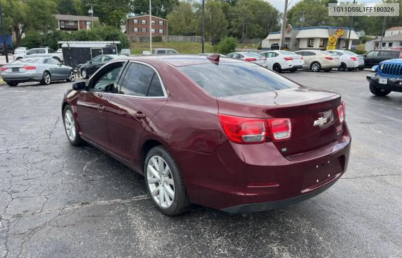 2015 Chevrolet Malibu 2Lt VIN: 1G11D5SL1FF180326 Lot: 73198644