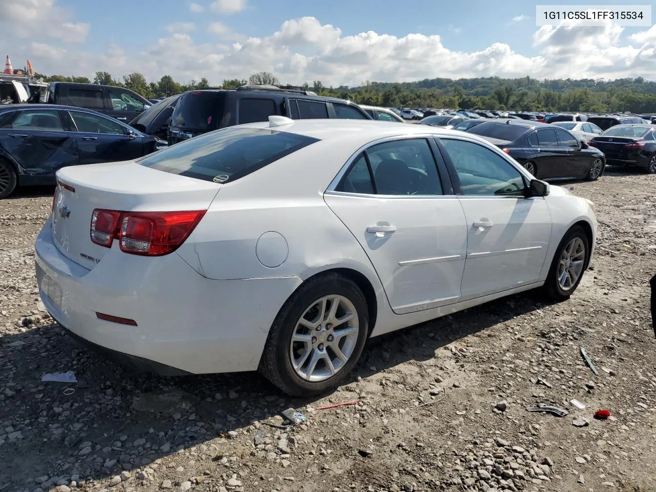 2015 Chevrolet Malibu 1Lt VIN: 1G11C5SL1FF315534 Lot: 73291914