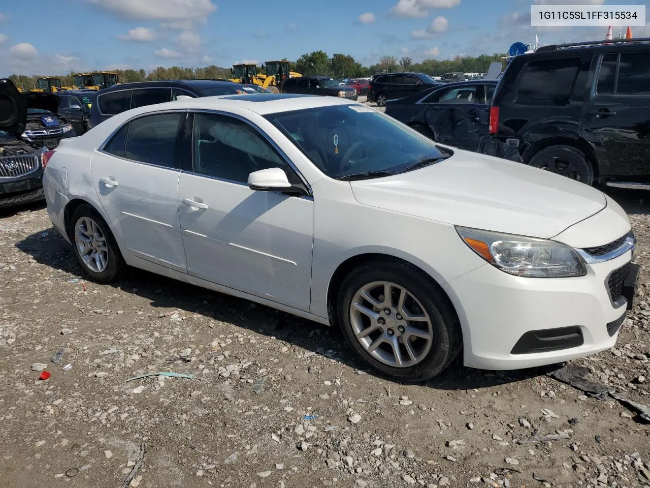 2015 Chevrolet Malibu 1Lt VIN: 1G11C5SL1FF315534 Lot: 73291914