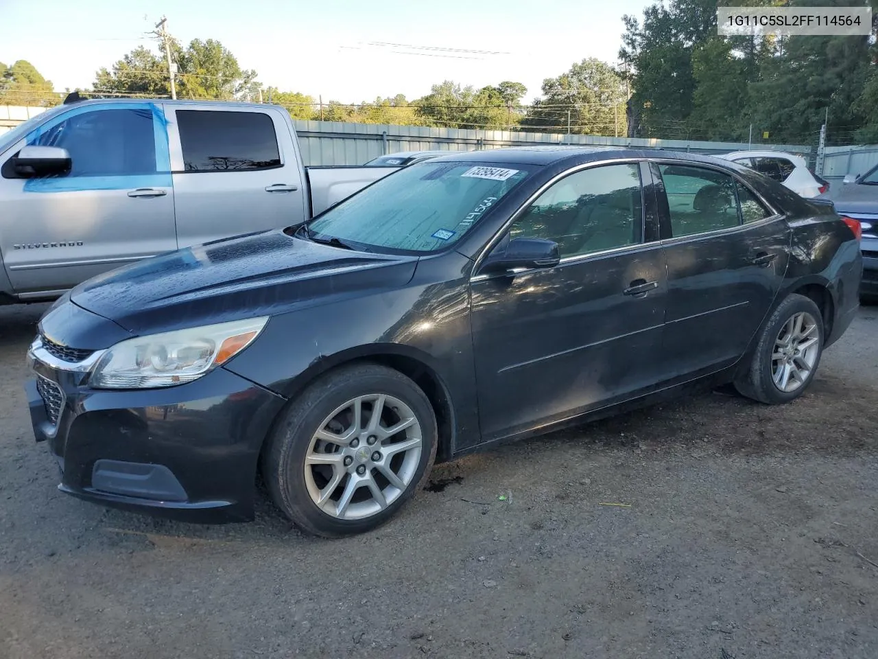 2015 Chevrolet Malibu 1Lt VIN: 1G11C5SL2FF114564 Lot: 73295414