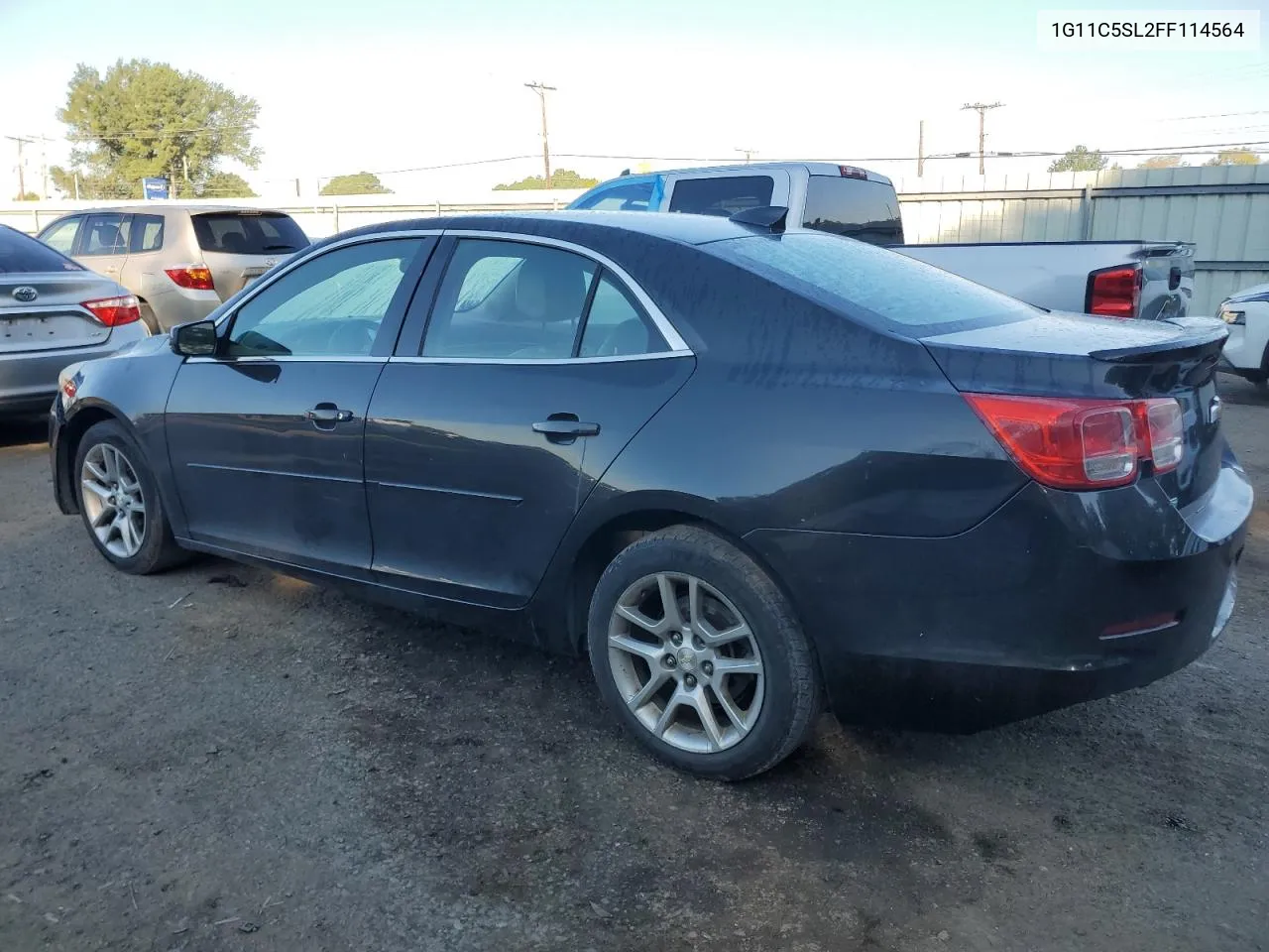 2015 Chevrolet Malibu 1Lt VIN: 1G11C5SL2FF114564 Lot: 73295414