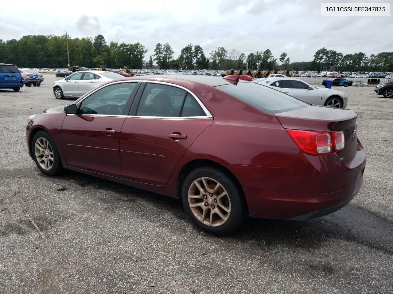 2015 Chevrolet Malibu 1Lt VIN: 1G11C5SL0FF347875 Lot: 73308444