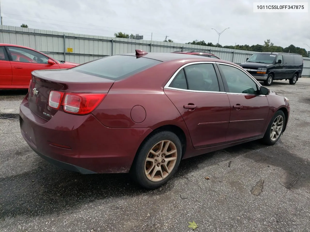 1G11C5SL0FF347875 2015 Chevrolet Malibu 1Lt