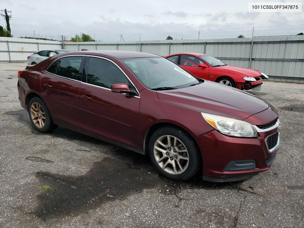 1G11C5SL0FF347875 2015 Chevrolet Malibu 1Lt