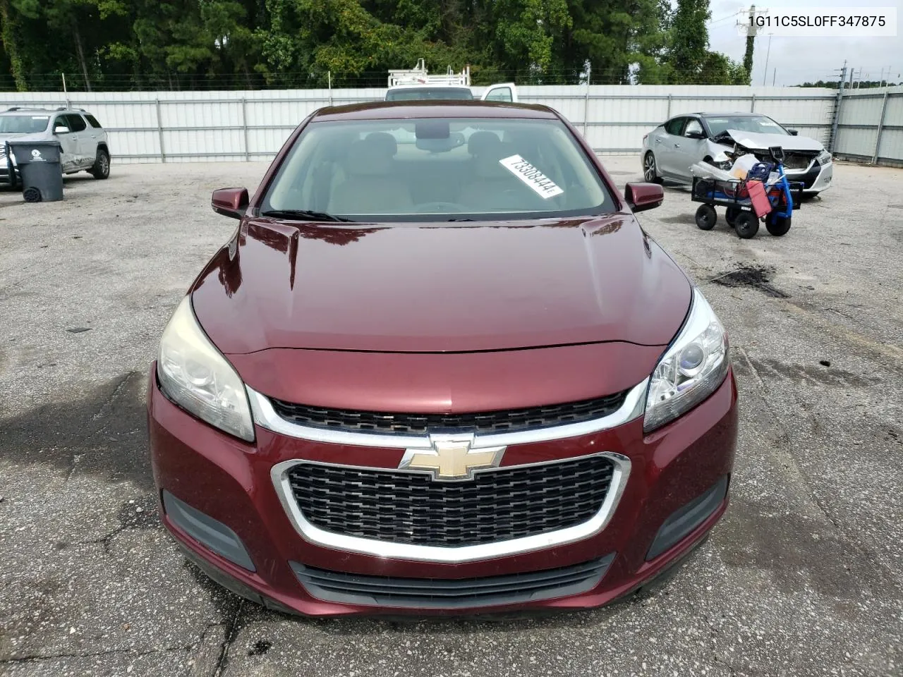 1G11C5SL0FF347875 2015 Chevrolet Malibu 1Lt