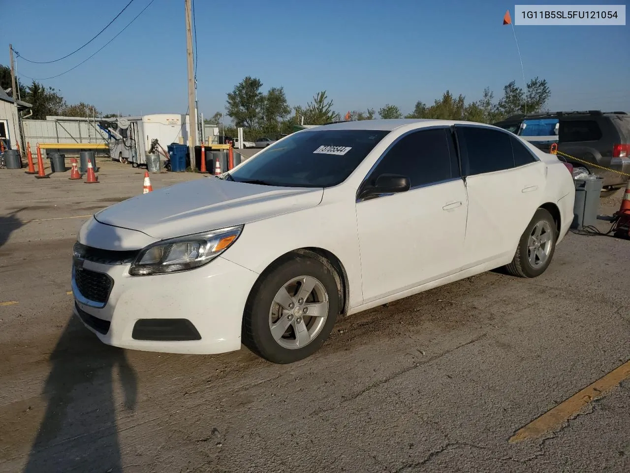 2015 Chevrolet Malibu Ls VIN: 1G11B5SL5FU121054 Lot: 73705544