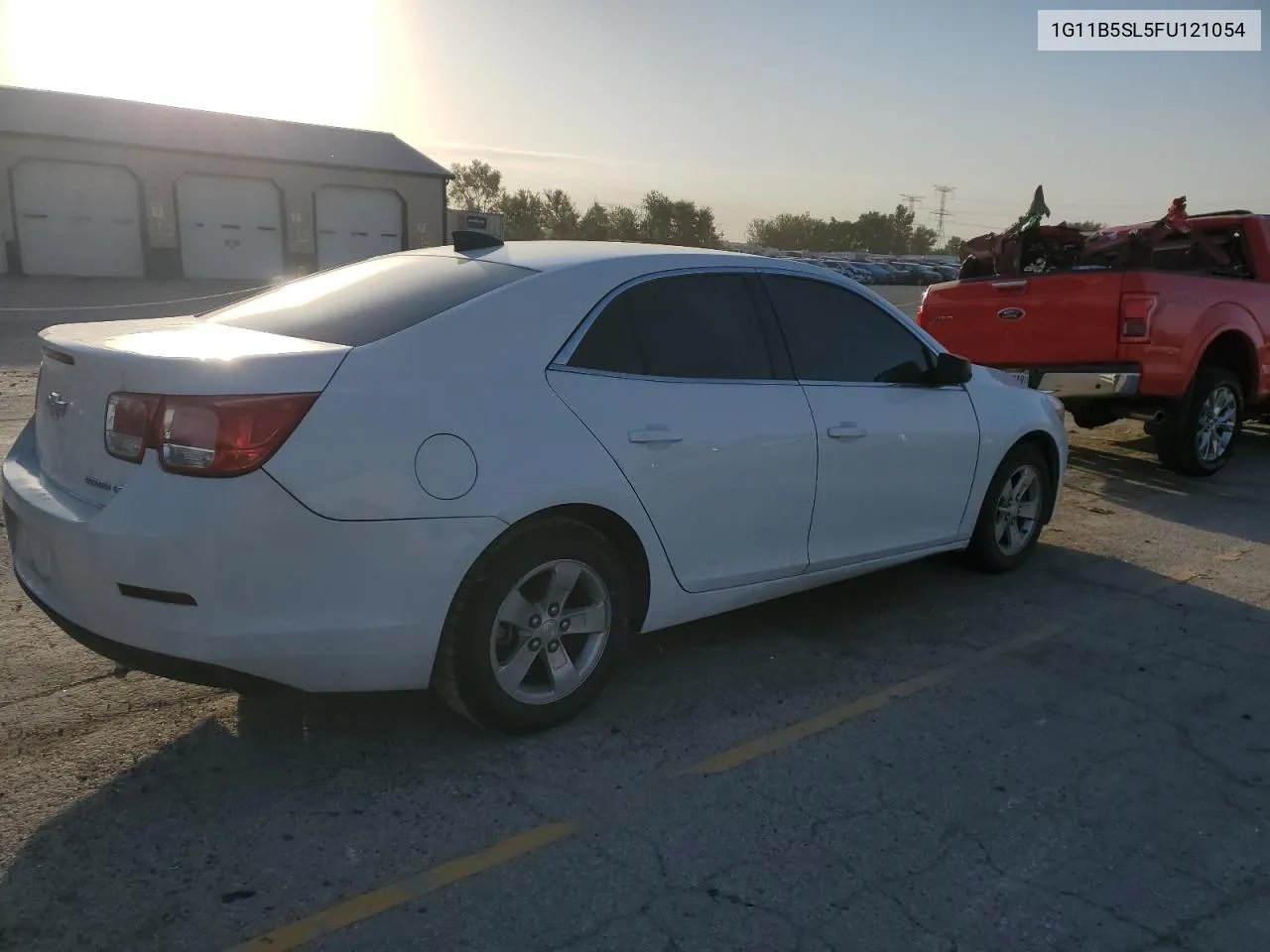 2015 Chevrolet Malibu Ls VIN: 1G11B5SL5FU121054 Lot: 73705544