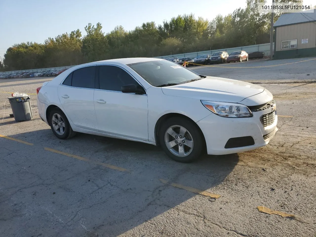 2015 Chevrolet Malibu Ls VIN: 1G11B5SL5FU121054 Lot: 73705544