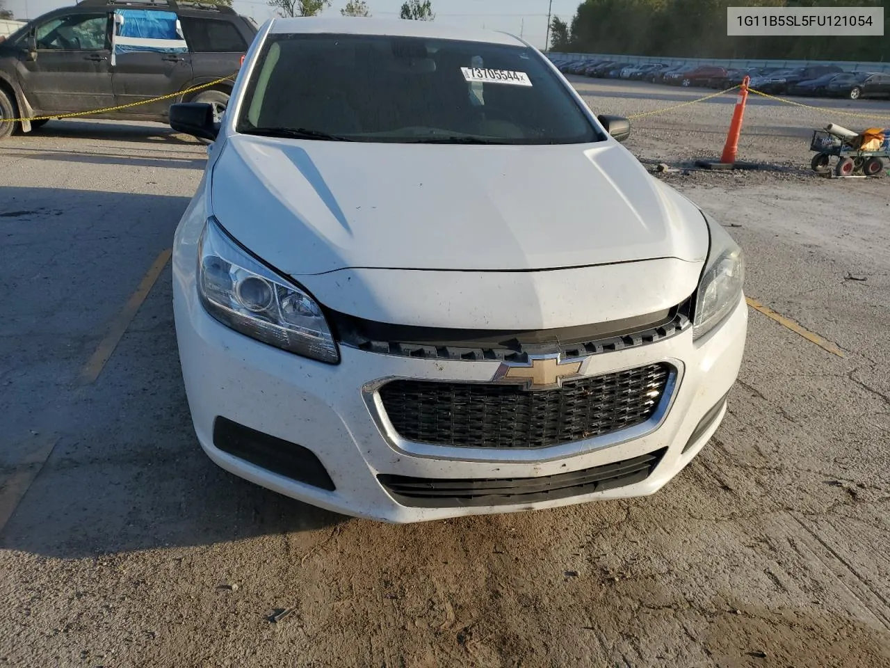 2015 Chevrolet Malibu Ls VIN: 1G11B5SL5FU121054 Lot: 73705544