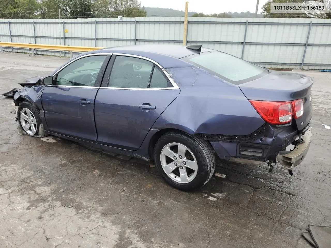 1G11B5SLXFF156189 2015 Chevrolet Malibu Ls