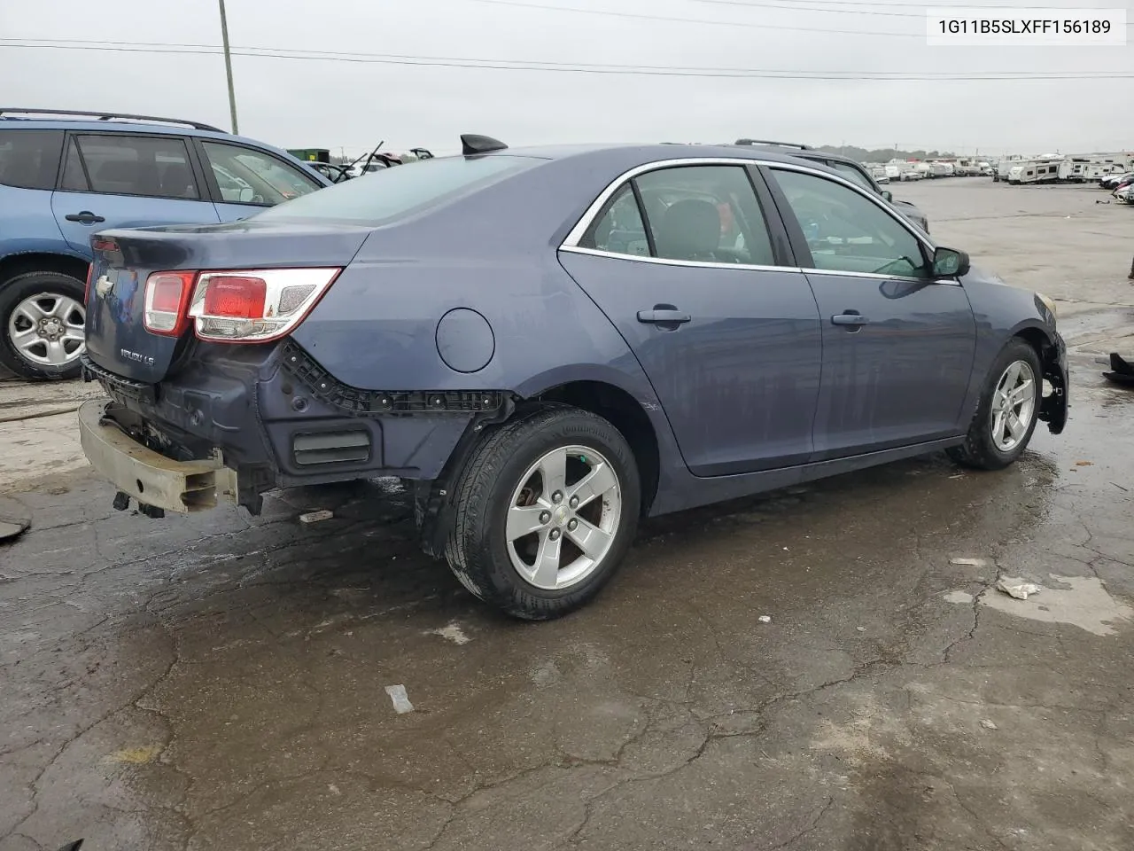 2015 Chevrolet Malibu Ls VIN: 1G11B5SLXFF156189 Lot: 73815424