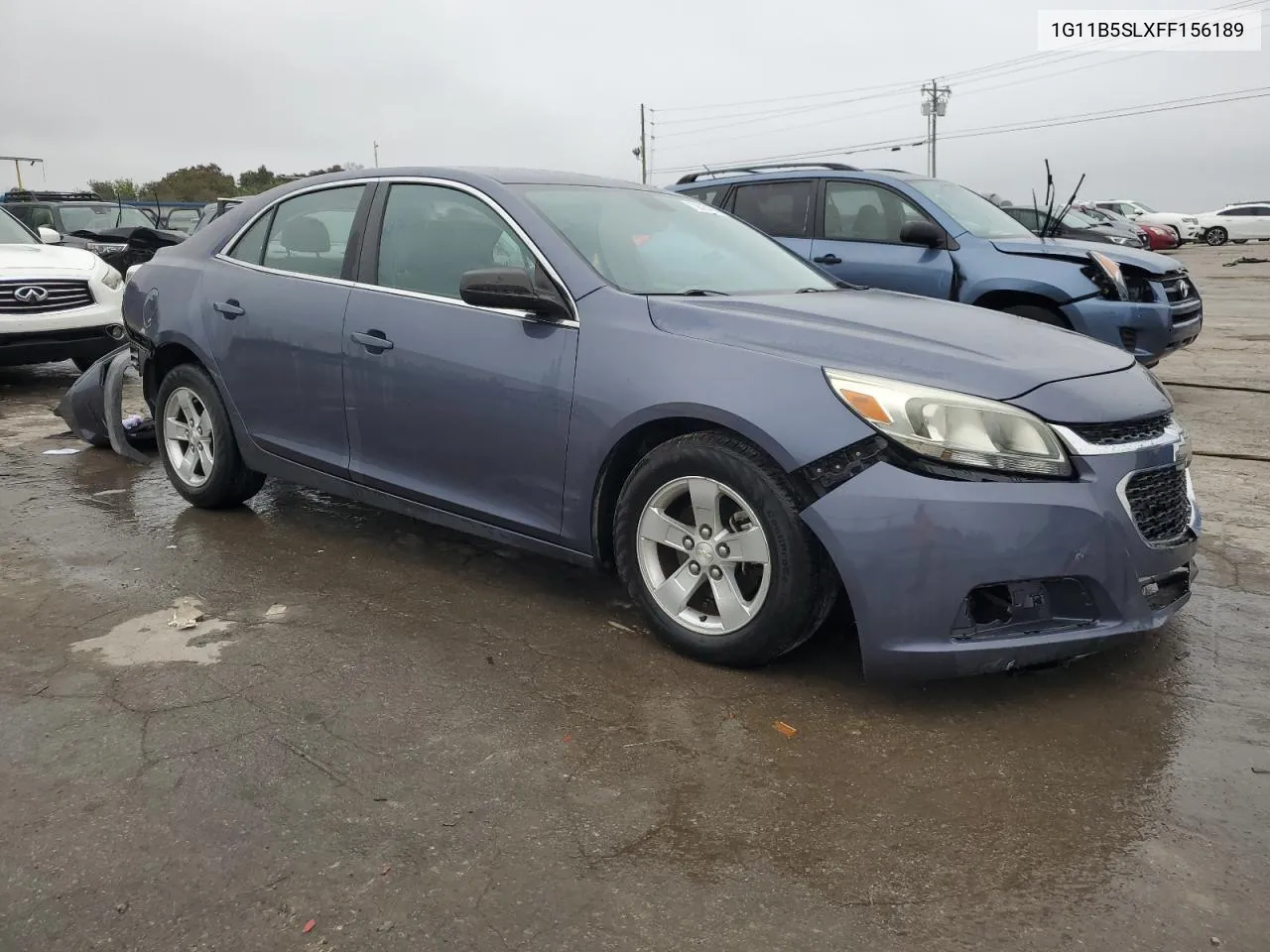 1G11B5SLXFF156189 2015 Chevrolet Malibu Ls