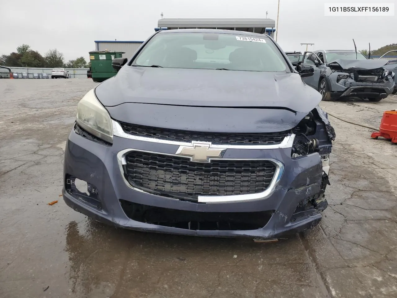 1G11B5SLXFF156189 2015 Chevrolet Malibu Ls