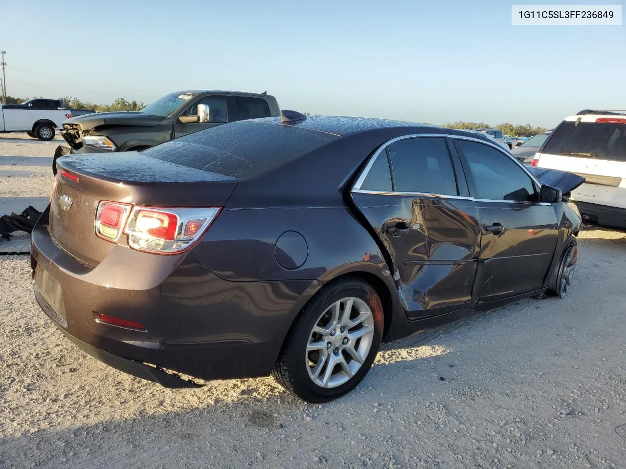 2015 Chevrolet Malibu 1Lt VIN: 1G11C5SL3FF236849 Lot: 73882713