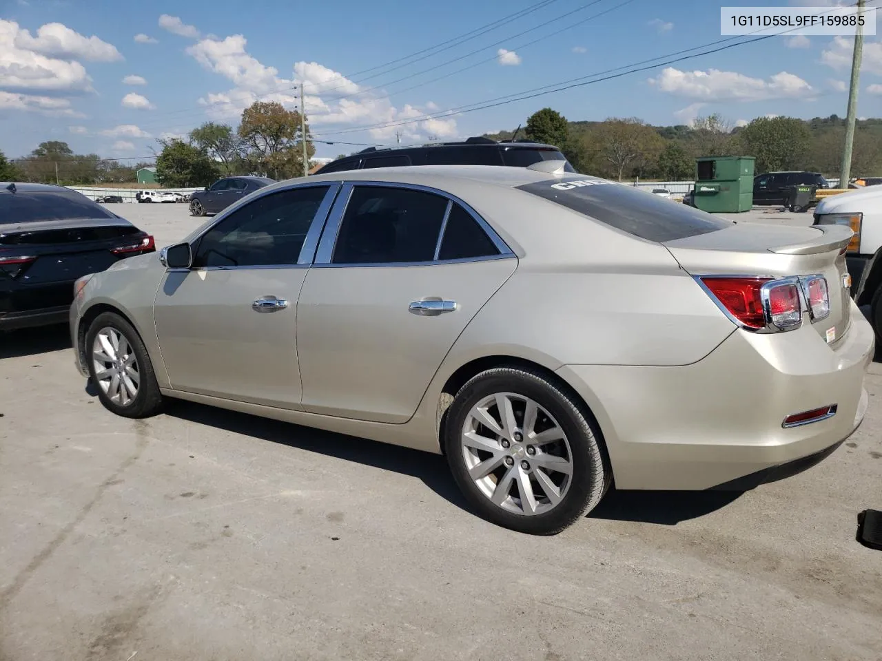 2015 Chevrolet Malibu 2Lt VIN: 1G11D5SL9FF159885 Lot: 73946434