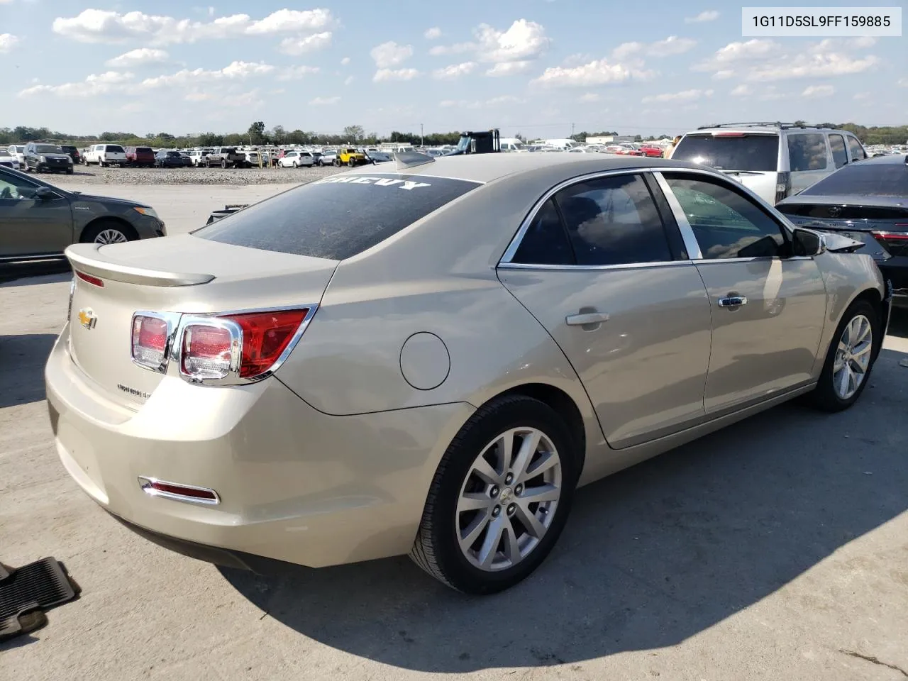 2015 Chevrolet Malibu 2Lt VIN: 1G11D5SL9FF159885 Lot: 73946434