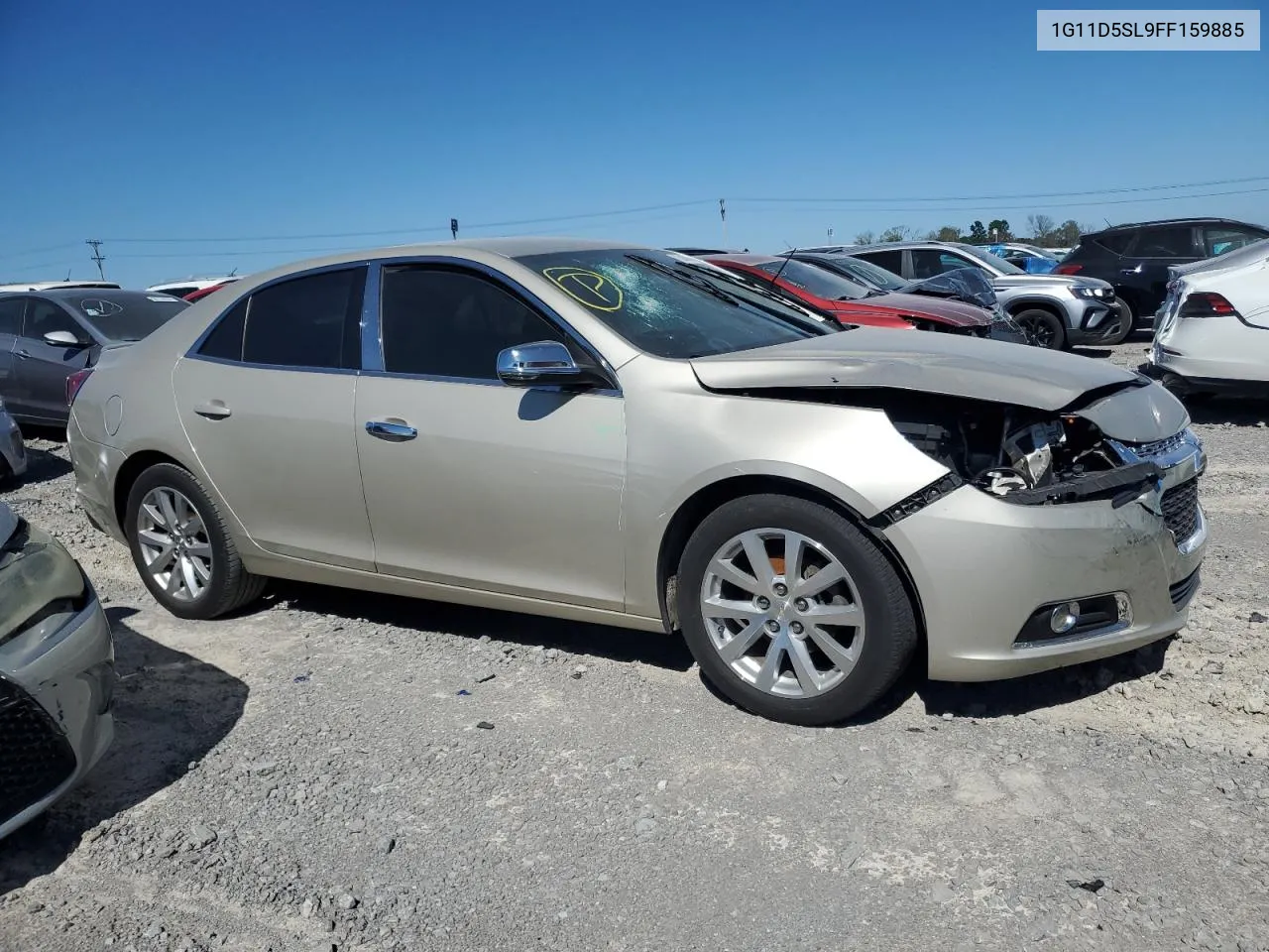 1G11D5SL9FF159885 2015 Chevrolet Malibu 2Lt