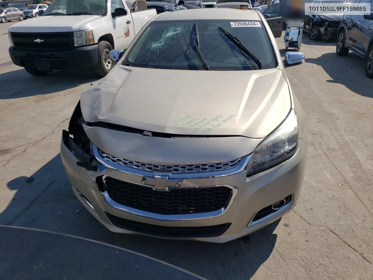 1G11D5SL9FF159885 2015 Chevrolet Malibu 2Lt