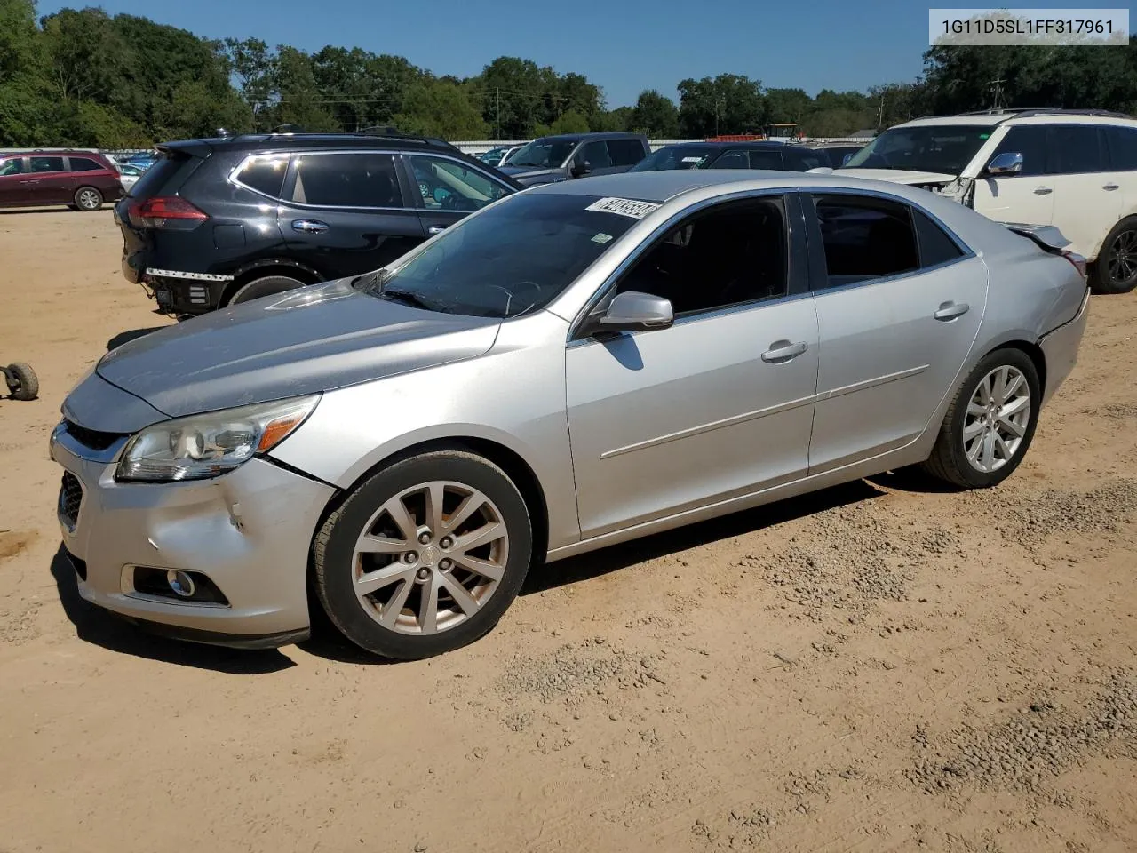 2015 Chevrolet Malibu 2Lt VIN: 1G11D5SL1FF317961 Lot: 74035504