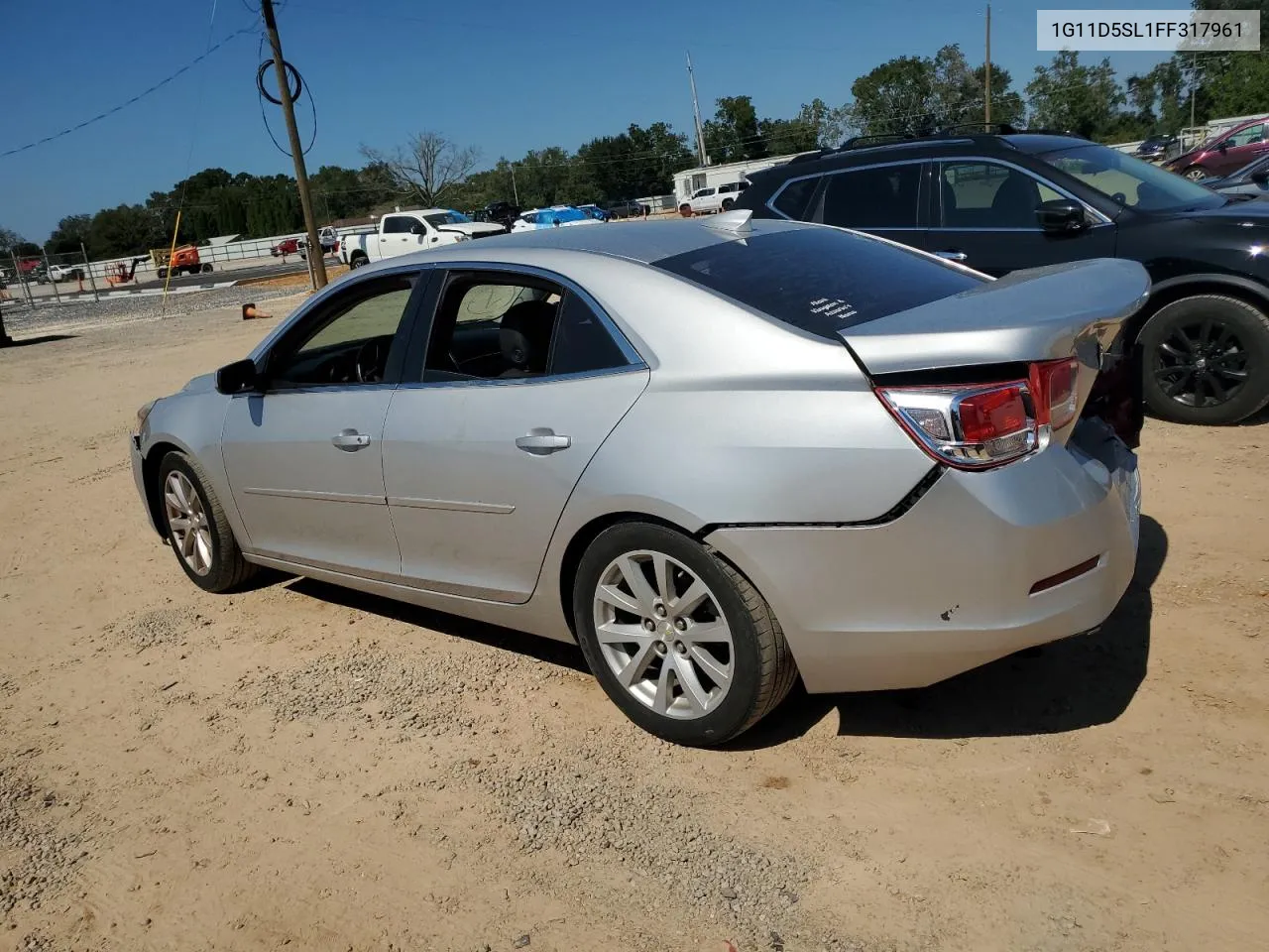 2015 Chevrolet Malibu 2Lt VIN: 1G11D5SL1FF317961 Lot: 74035504