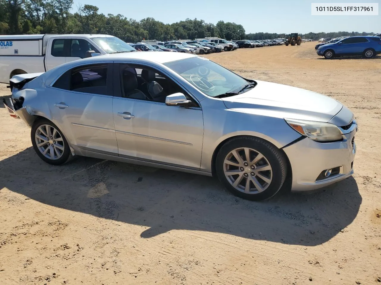 2015 Chevrolet Malibu 2Lt VIN: 1G11D5SL1FF317961 Lot: 74035504