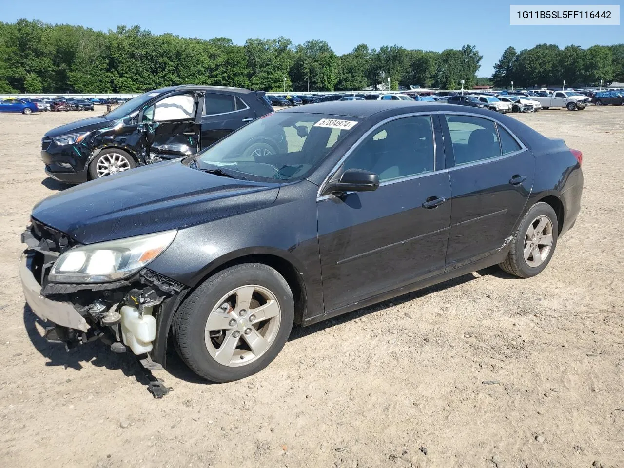 1G11B5SL5FF116442 2015 Chevrolet Malibu Ls