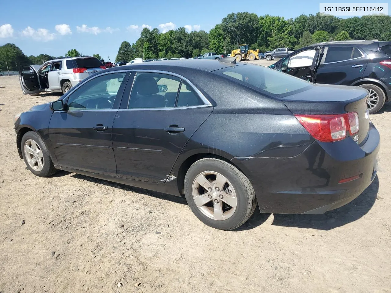 2015 Chevrolet Malibu Ls VIN: 1G11B5SL5FF116442 Lot: 74225404