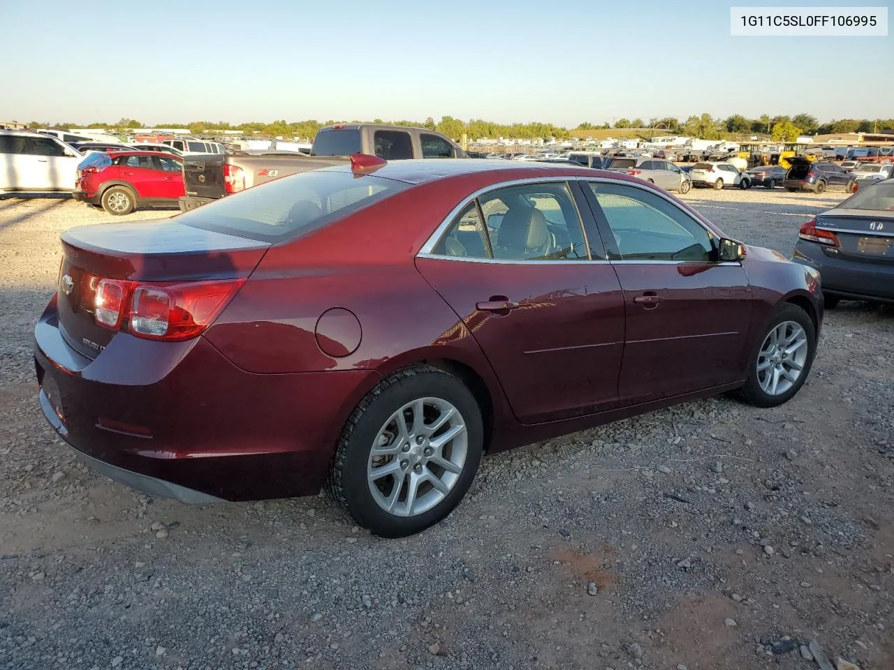 1G11C5SL0FF106995 2015 Chevrolet Malibu 1Lt