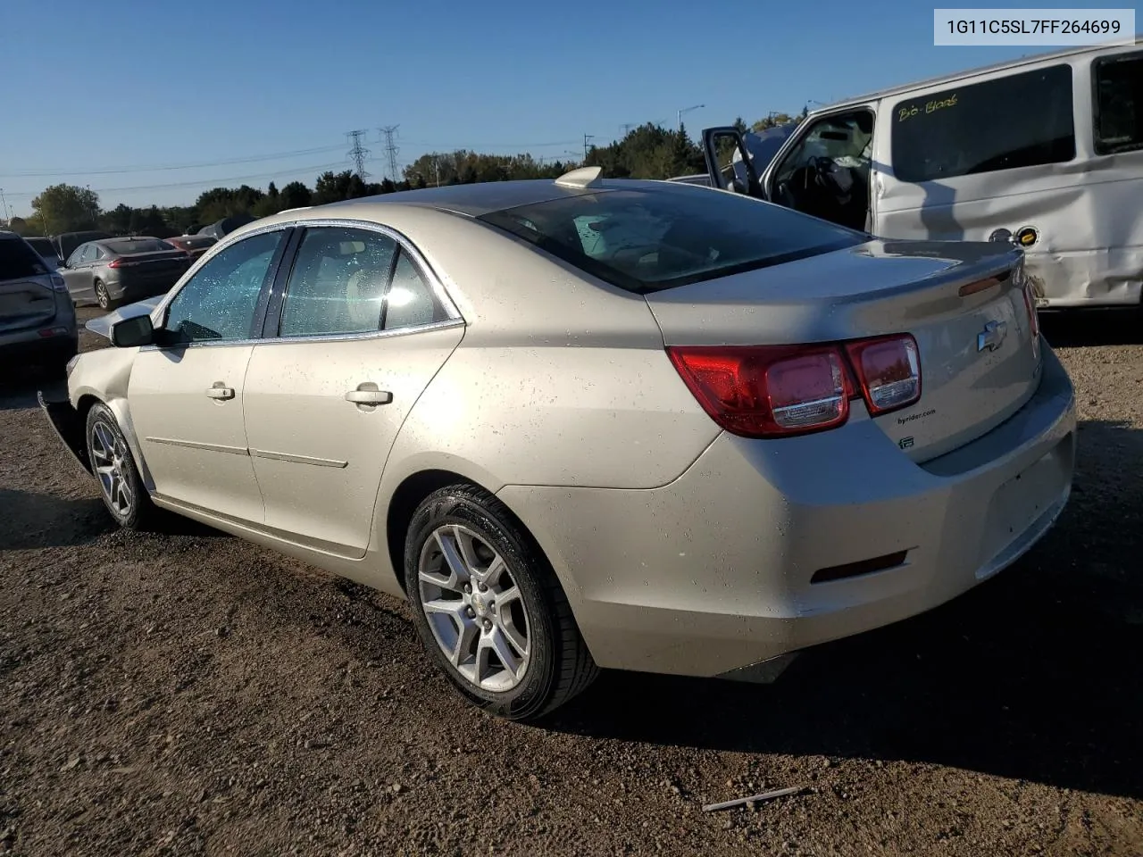 2015 Chevrolet Malibu 1Lt VIN: 1G11C5SL7FF264699 Lot: 74382754